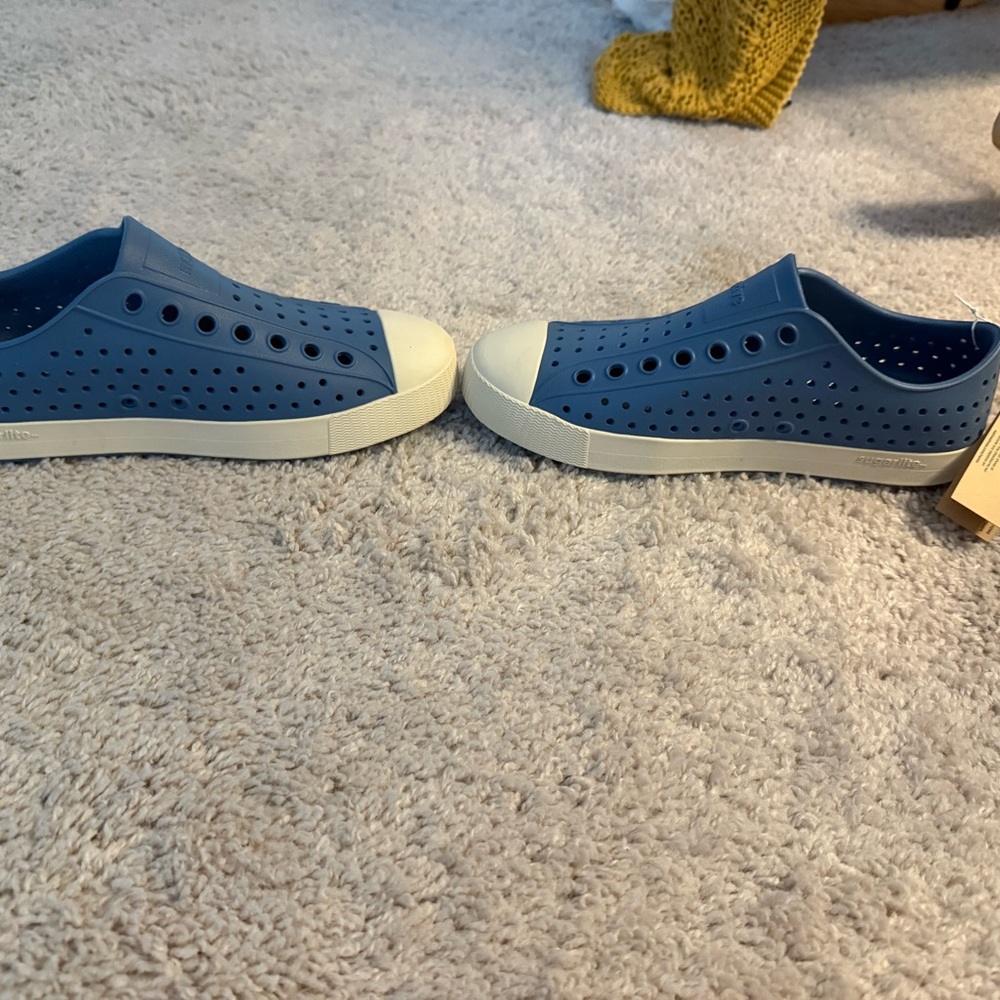 NWT Native Jefferson oasis blue / bone size 8 - Picture 4 of 5